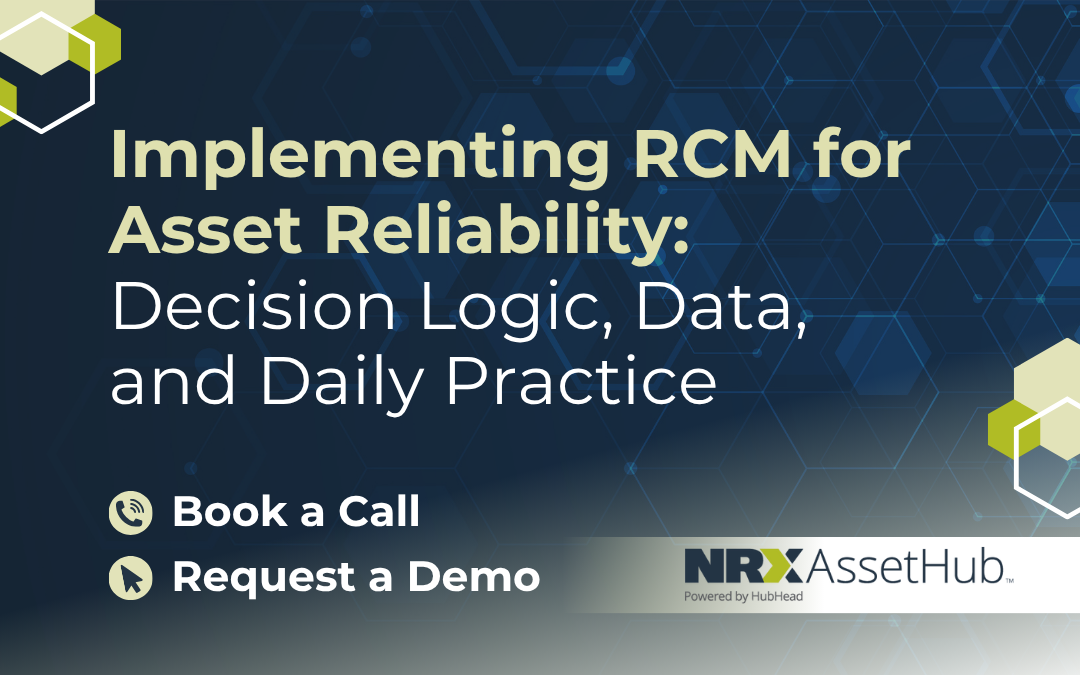 Solid Rcm Implementing RCM for Asset Reliability