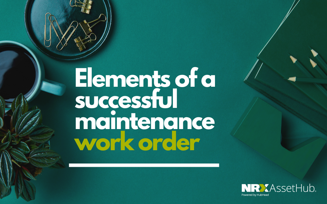 Elements of a successful maintenance
