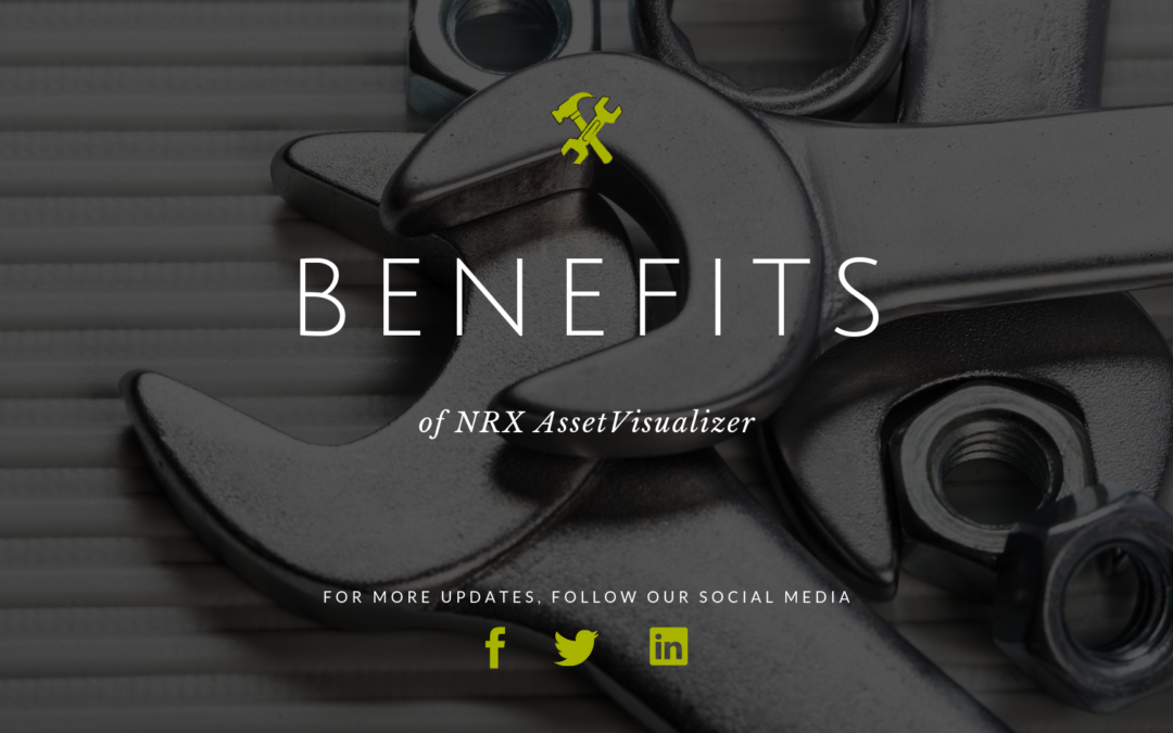 Benefits of NRX AssetVisualizer