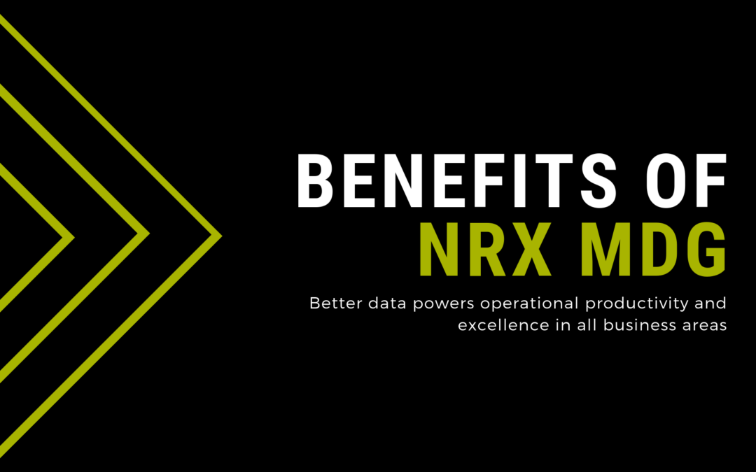 Benefits of NRX MDG