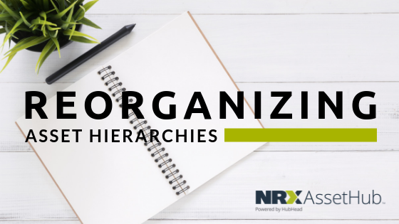 reorganizing asset hierarchies
