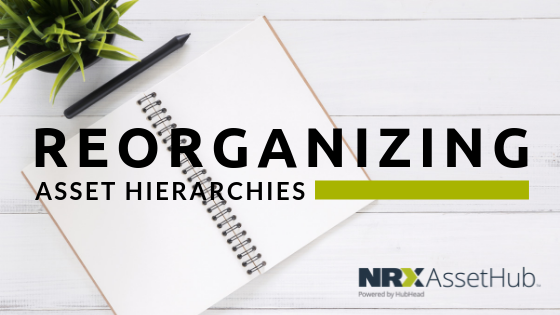 Reorganizing Asset Hierarchies