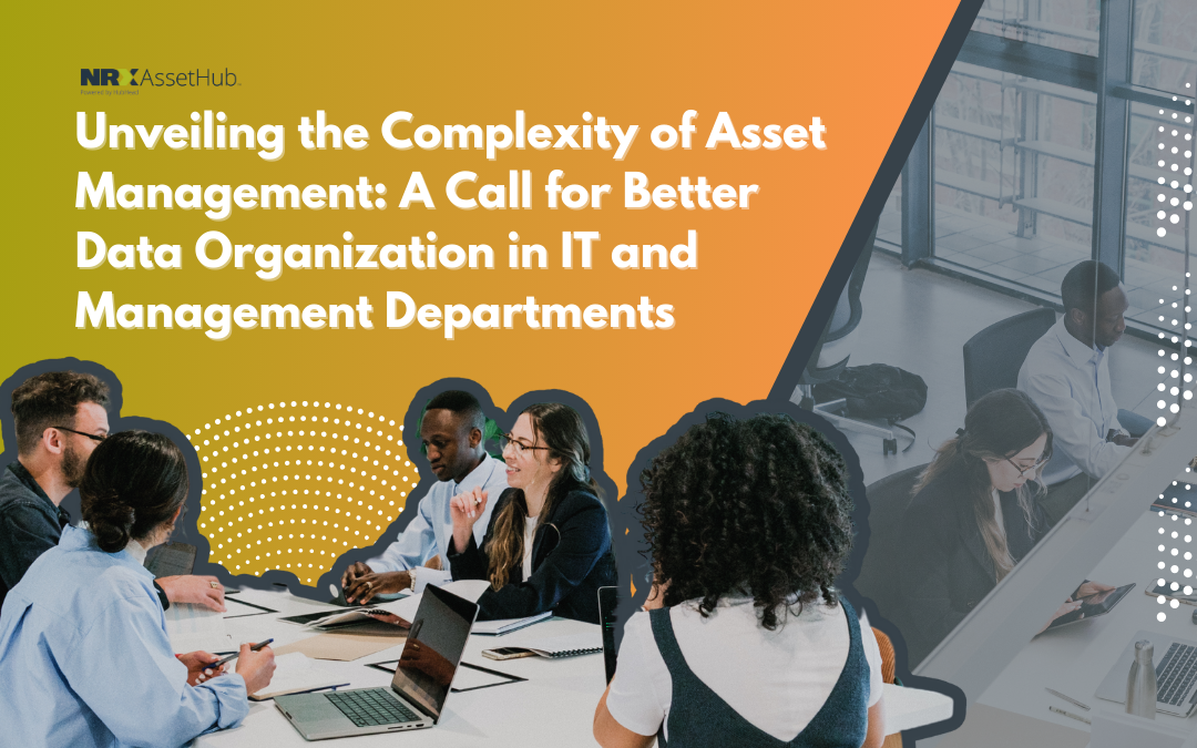 Unveiling the Complexity of Asset Management: A Call for Better Data Organization in IT and Management Departments