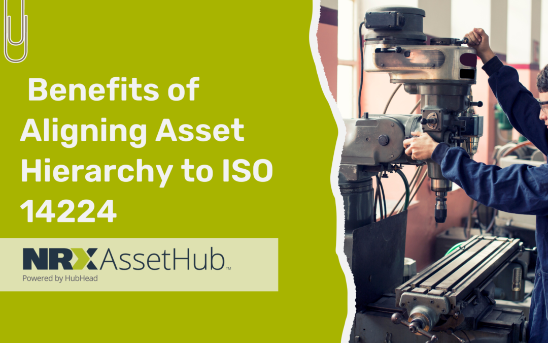 Asset hierarchy, iso 14224, eam migration