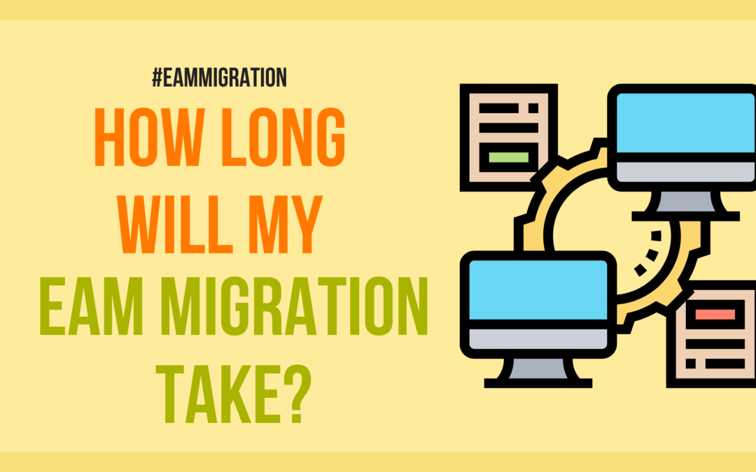 EAM Migration, EAM Migration Planning, EAM Data, Asset Data