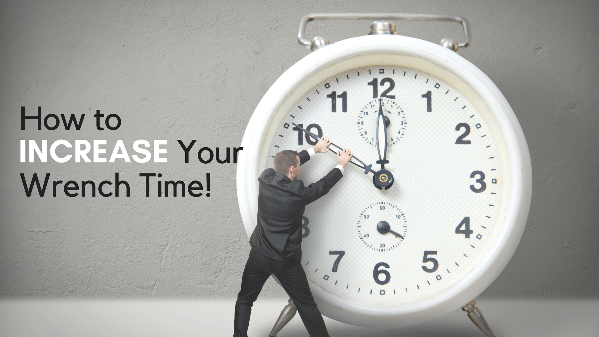 How to Increase wrench time NRX AssetHub