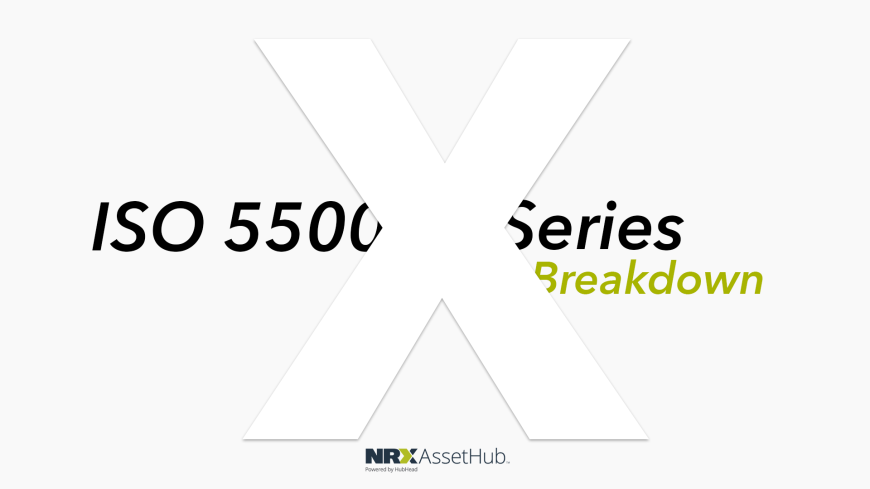 ISO 5500X Series Breakdown
