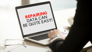 repairing data