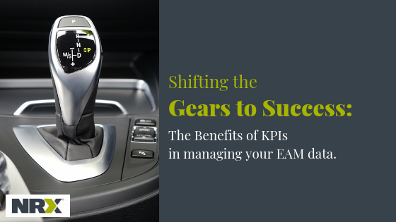 Shifting the Gears to Success: The Benefits of KPIs in your EAM data
