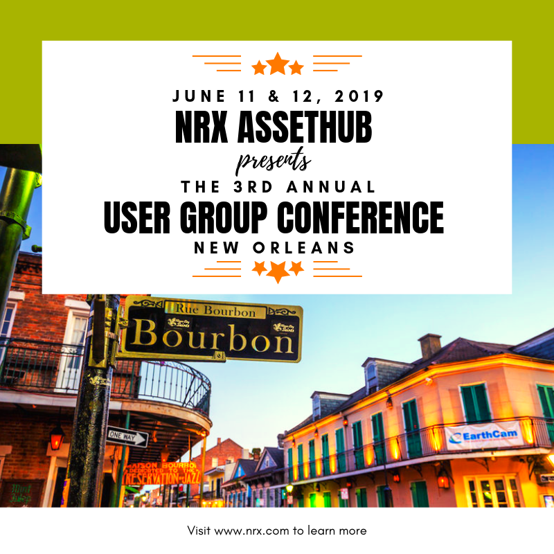 New Orleans User Conference NRX AssetHub
