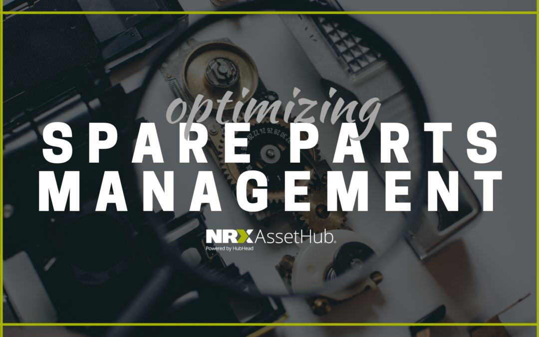 Optimizing Spare Parts Management