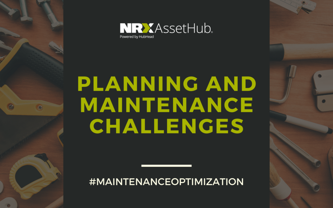 Planning and Maintenance Challenges