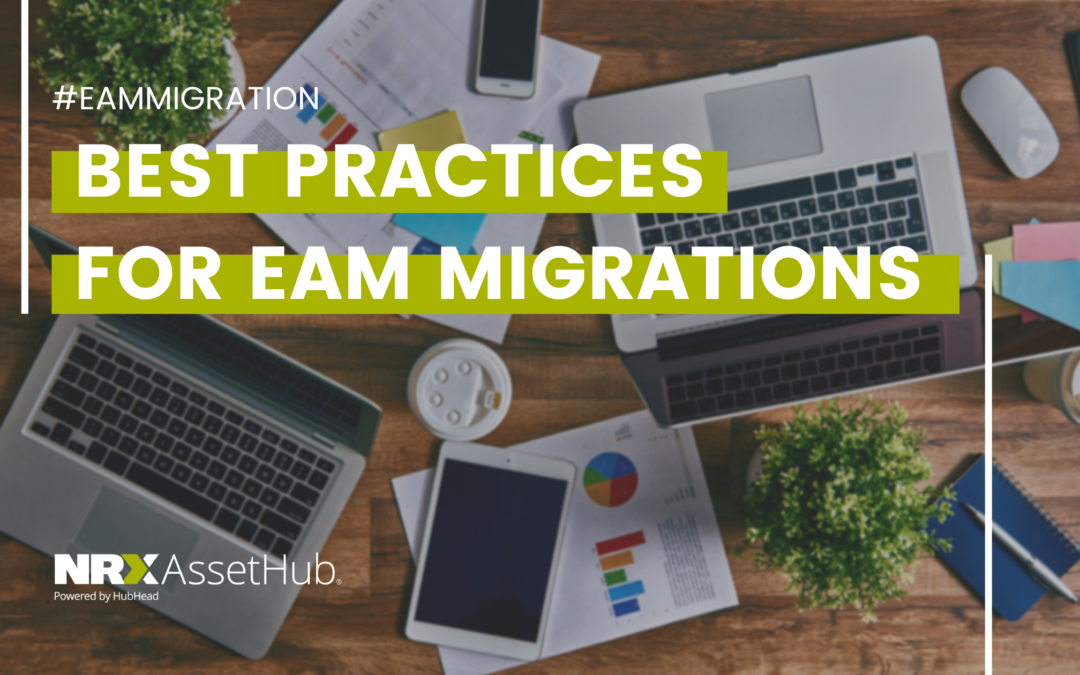 EAM migration best practices