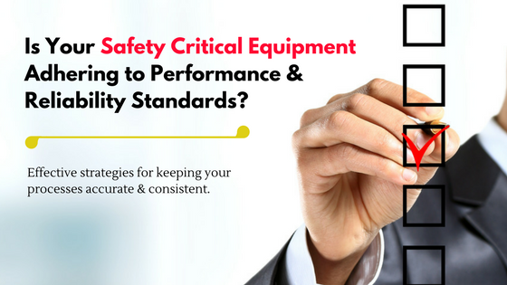 performance reliability standards