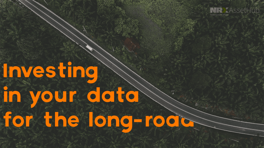 Investing in your data for the long road