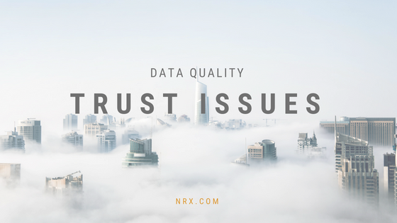 Data Quality Trust Issues