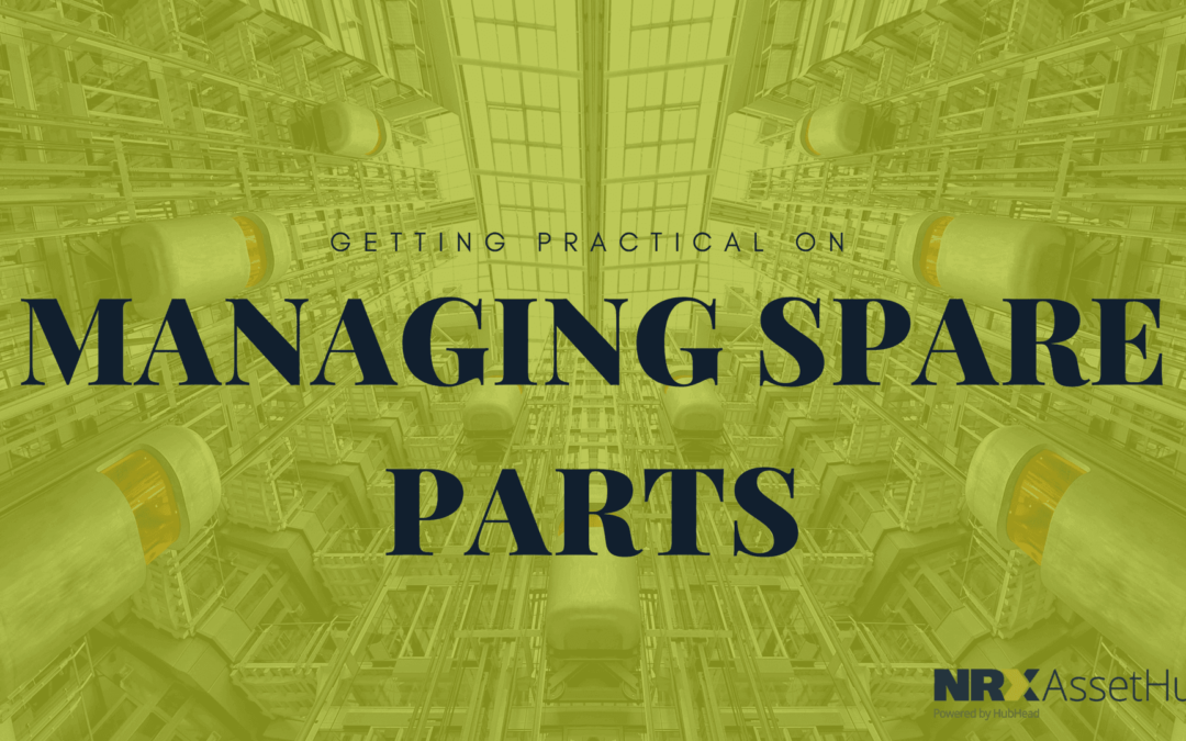Getting Practical on Managing Spare Parts