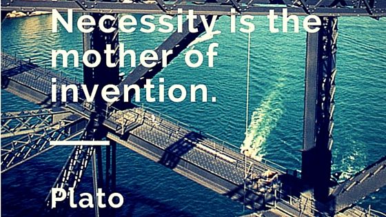 Necessity is the mother of invention essay