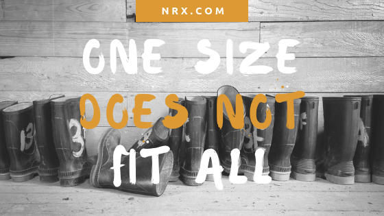 One Size Does Not Fit All