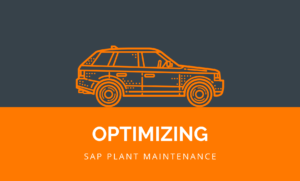 optimizing sap plant maintenance